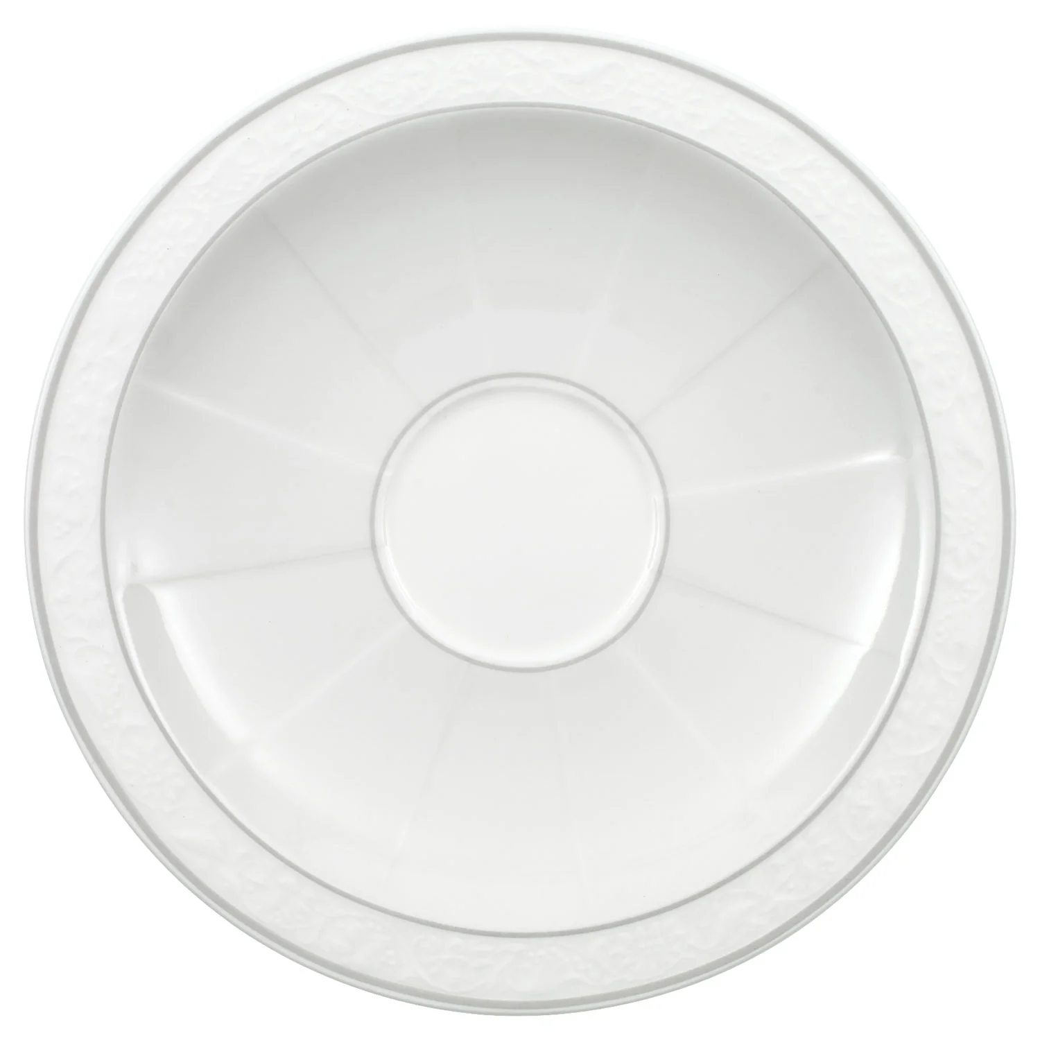 Gray Pearl Блюдце к чайно-кофейной чашке 16 см